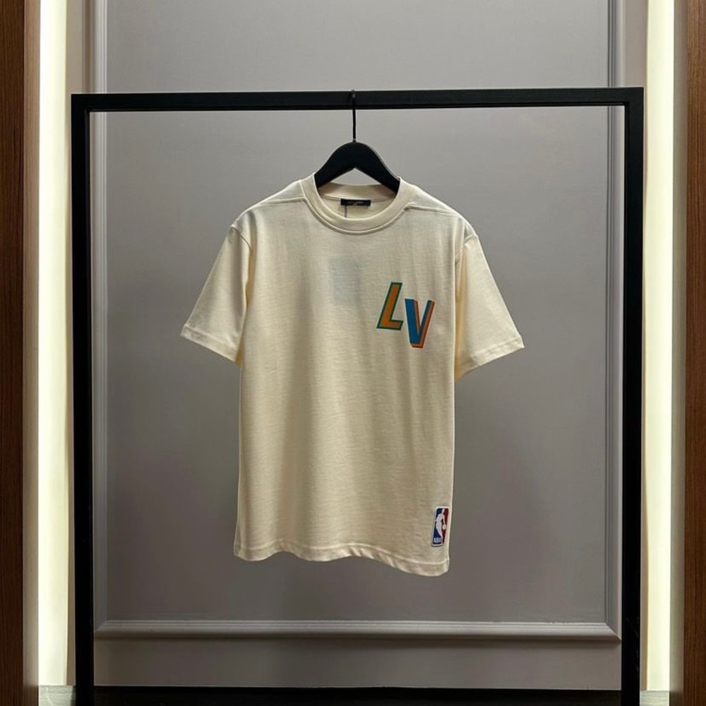 Men’s LV nba shirt 100% authentic new with tags